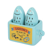 Sardine Salt and Pepper Shakers