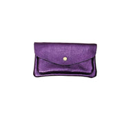 Kangaroo Double Pocket Wallet - Violet