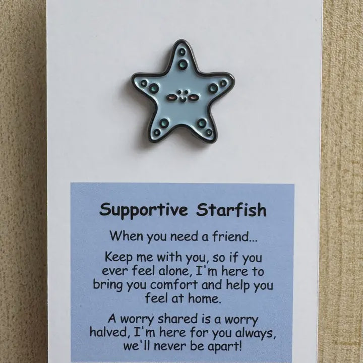 Little Joys Pin - Supportive Starfish