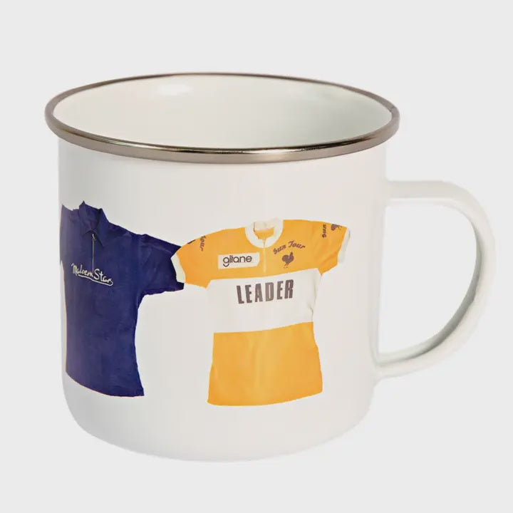 Sporting Nation Enamel Mug - Tour Leader