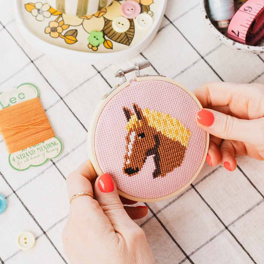 Cross-Stitch Kit - Horse