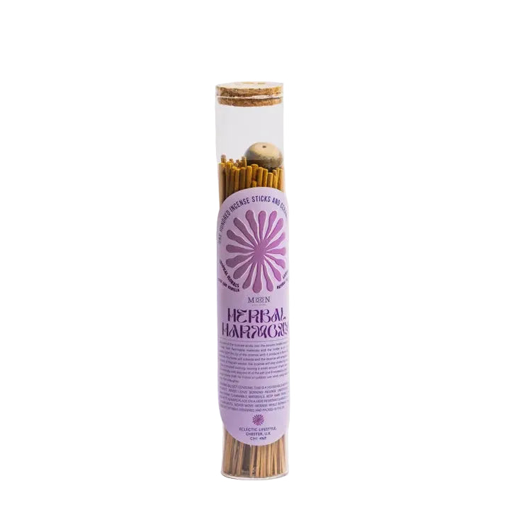 Incense 100 Stick Jar - Herbal Harmony