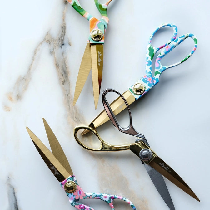 Designer Scissors - Mixed Metal