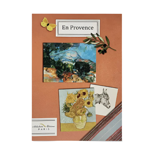 En Provence Illustrated Journal