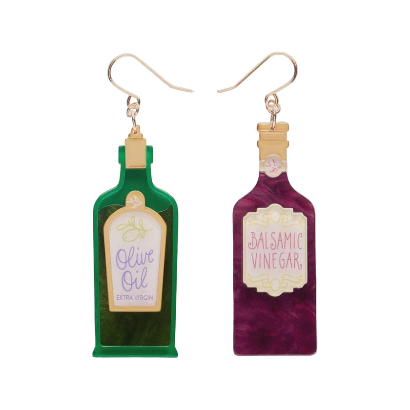 Condiments Drop Earrings - Dressed to Impress