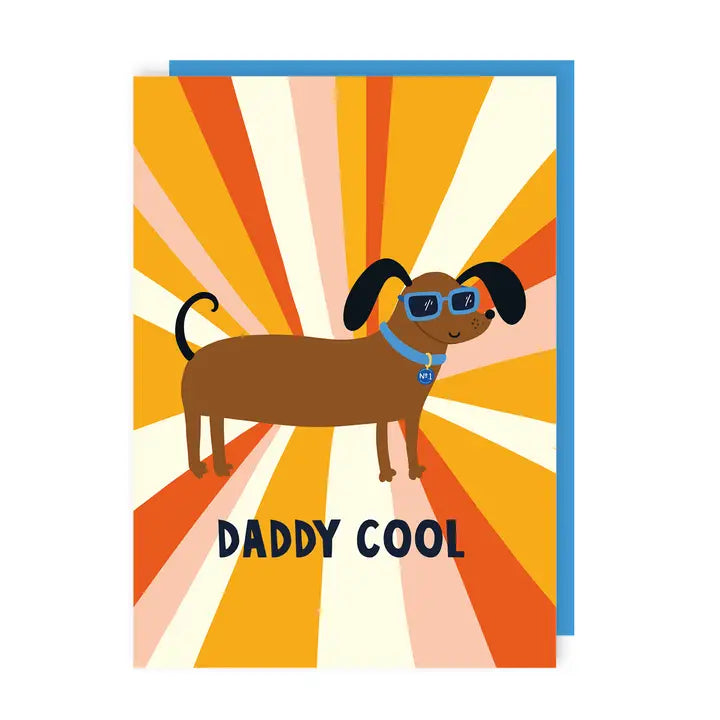 Daddy Cool Father's Day Card
