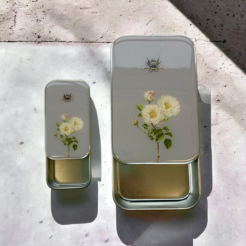Notions Tin Small - Bee & Rose