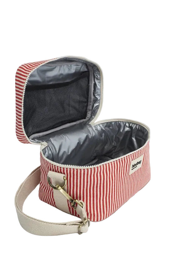 Igor Lunch Bag - Red Stripes