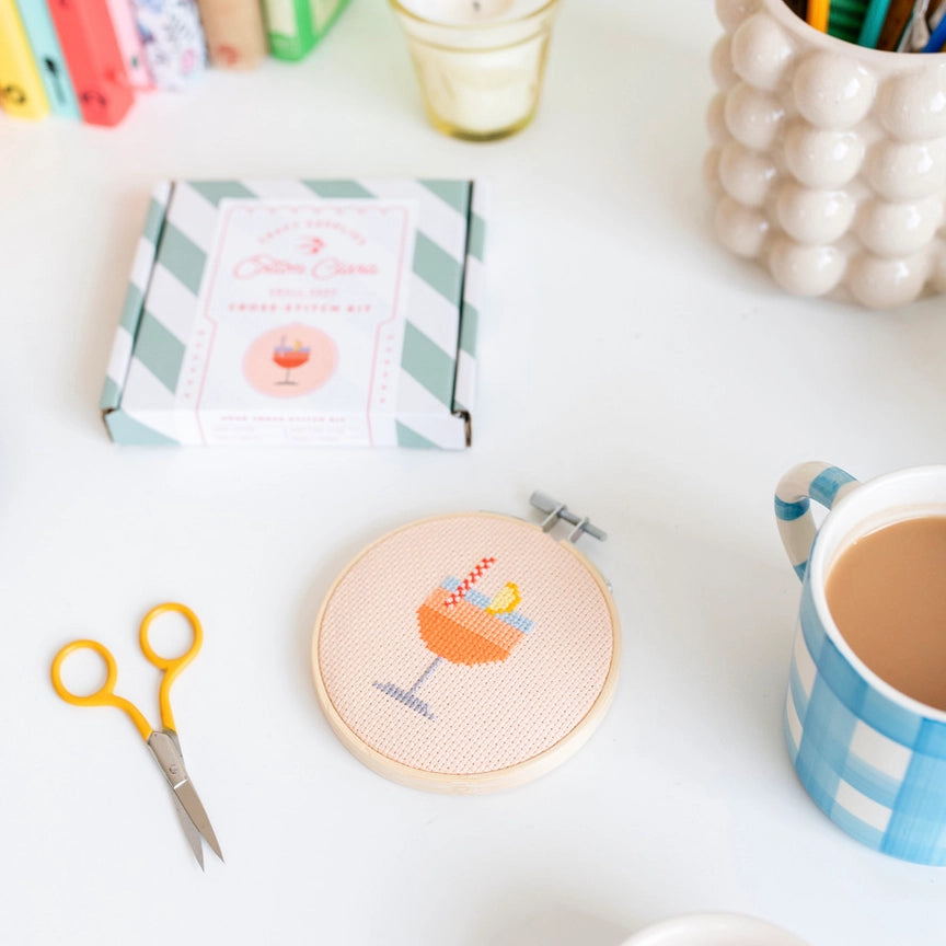 Cross-Stitch Kit - Aperol