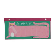 Weekly Planner - Pink Cat