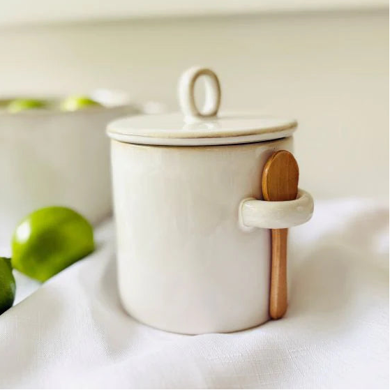 Alba Jar With Spoon