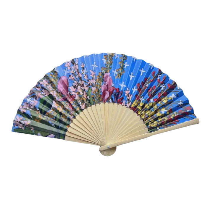 Hand Fan - Ro X Kate Quinn Four Seasons in One Day
