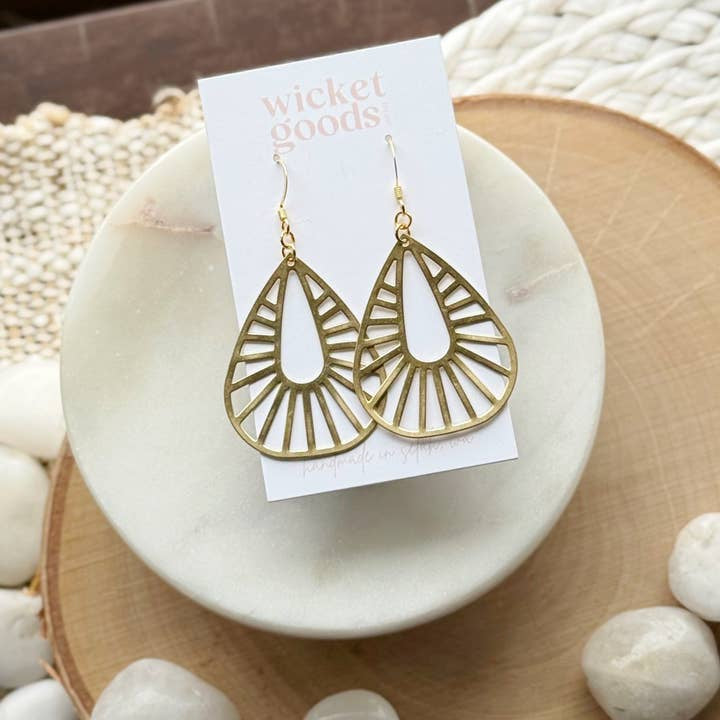 Pike Drop Earrings