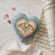 Mini Felt Craft Kit - Embroidered Heart