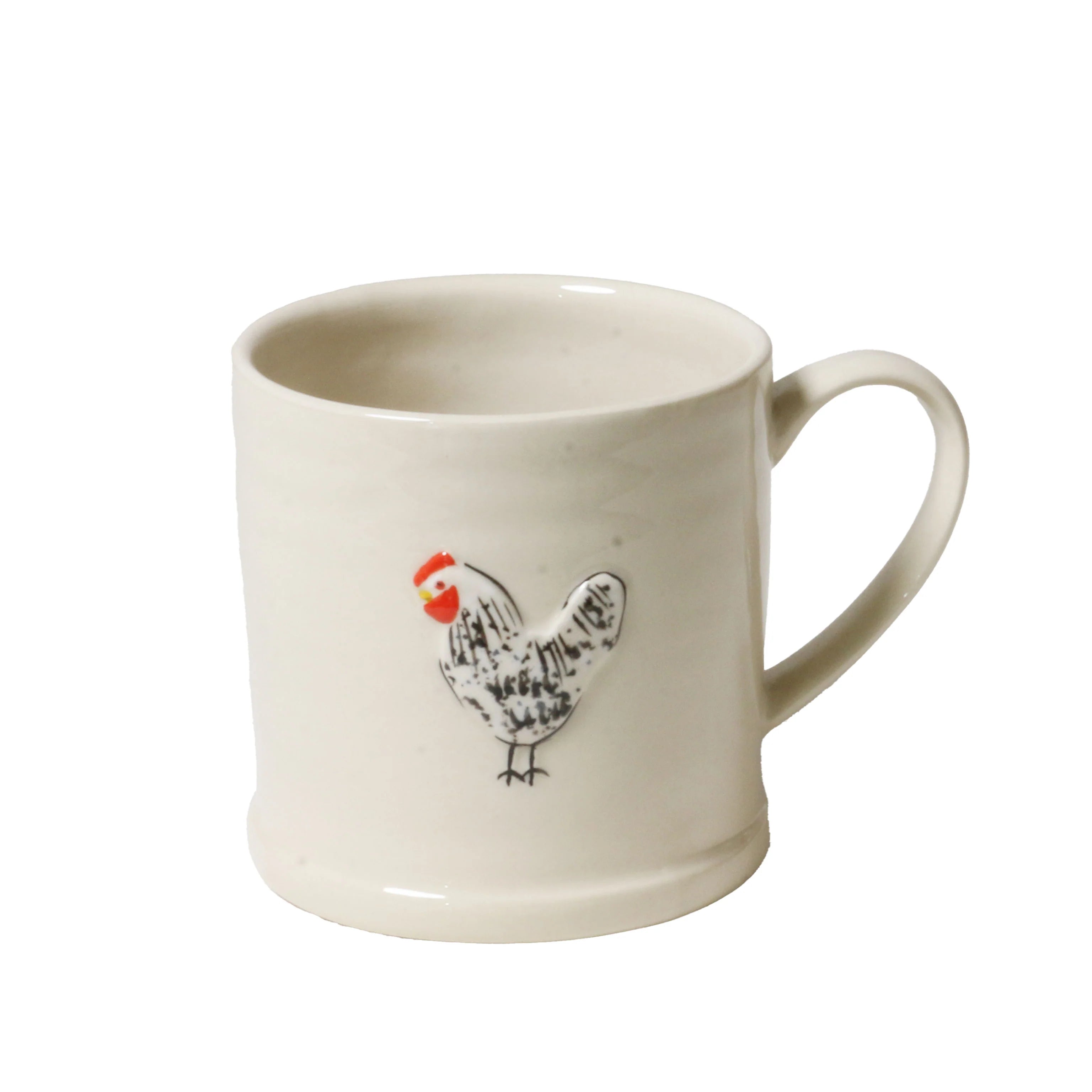 Favourite Things Mug Large - Spotted Hen