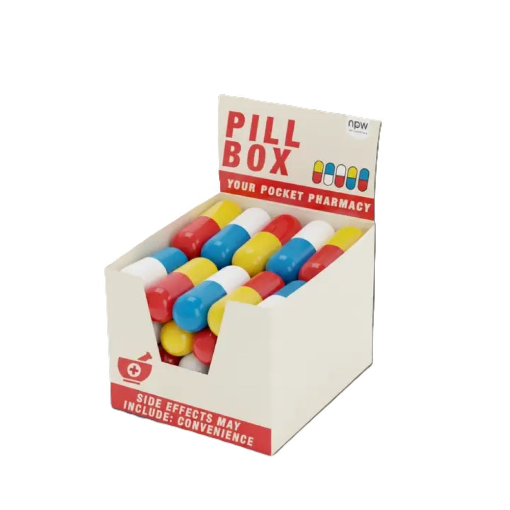 Pill Box Your Pocket Pharmacy