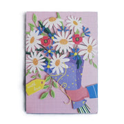 Cut Art Card - With Love Daisy Bunch