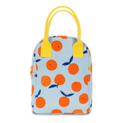 Zipper Lunch Bag - Oranges