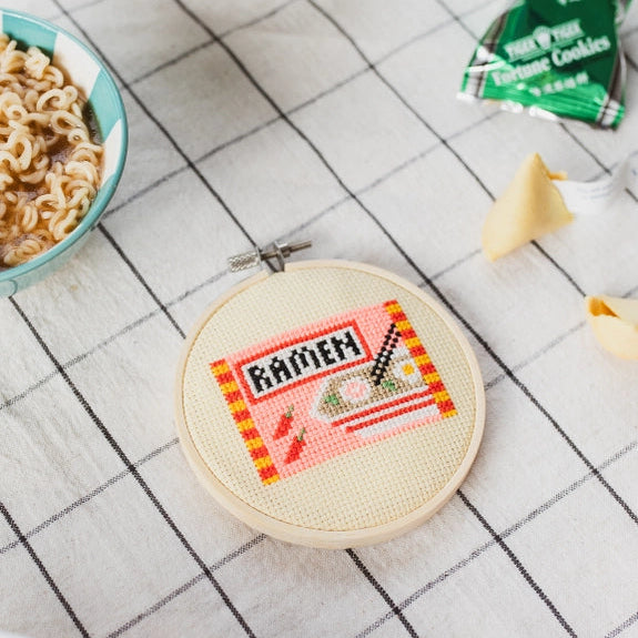 Cross-Stitch Kit - Ramen