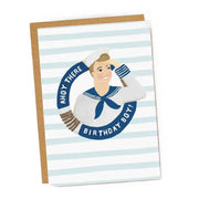 Ahoy There Birthday Boy Card