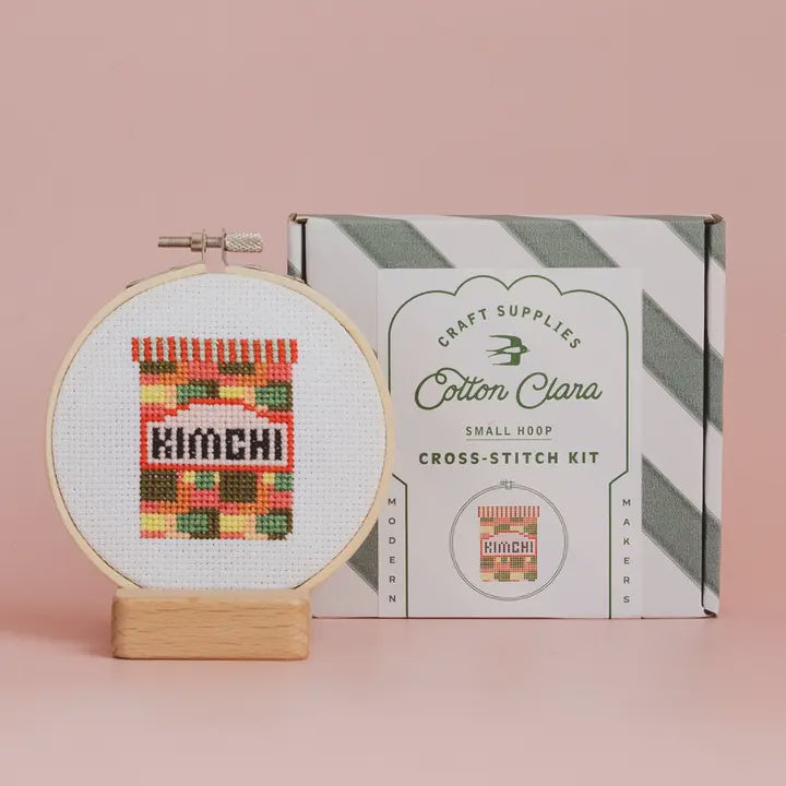 Cross-Stitch Kit - Kimchi