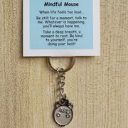 Little Joys Key Ring - Mindful Mouse