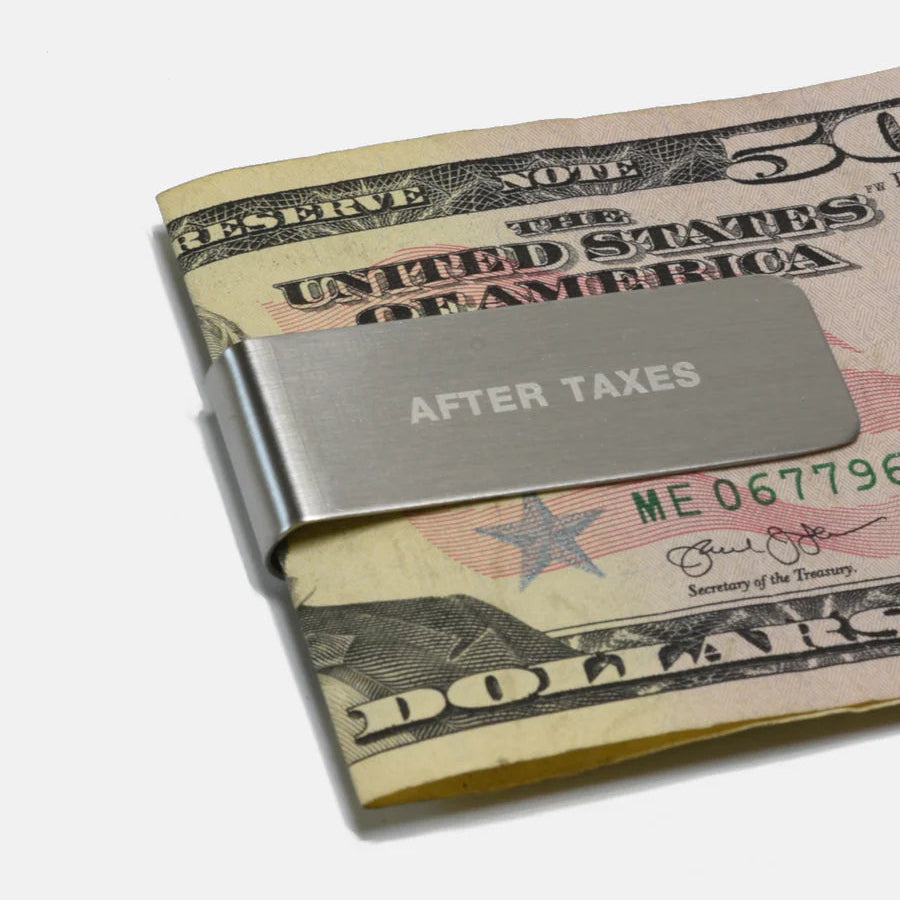 Money Clip - After Taxes