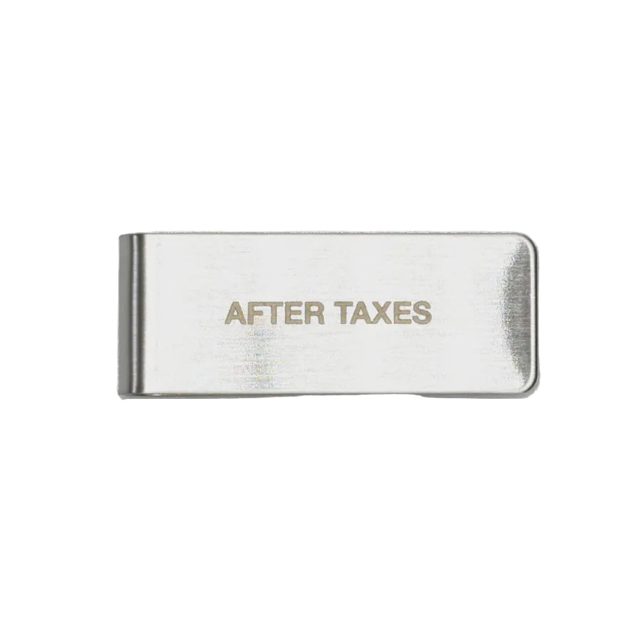Money Clip - After Taxes