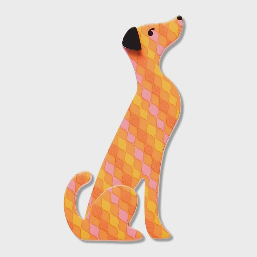 Alphonse in the Window Brooch