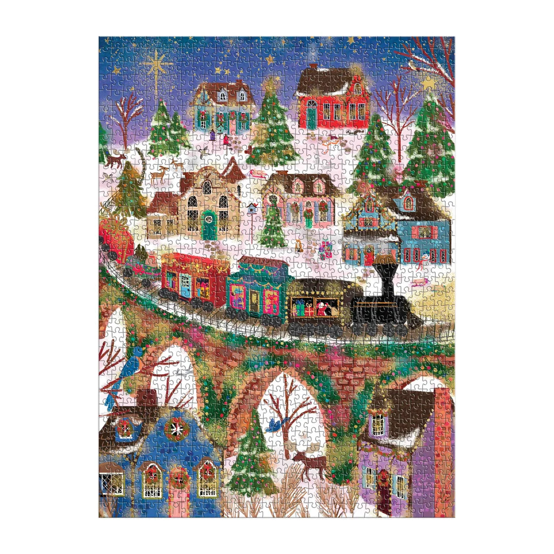 1000pc Foil Puzzle - Twinkletown Express