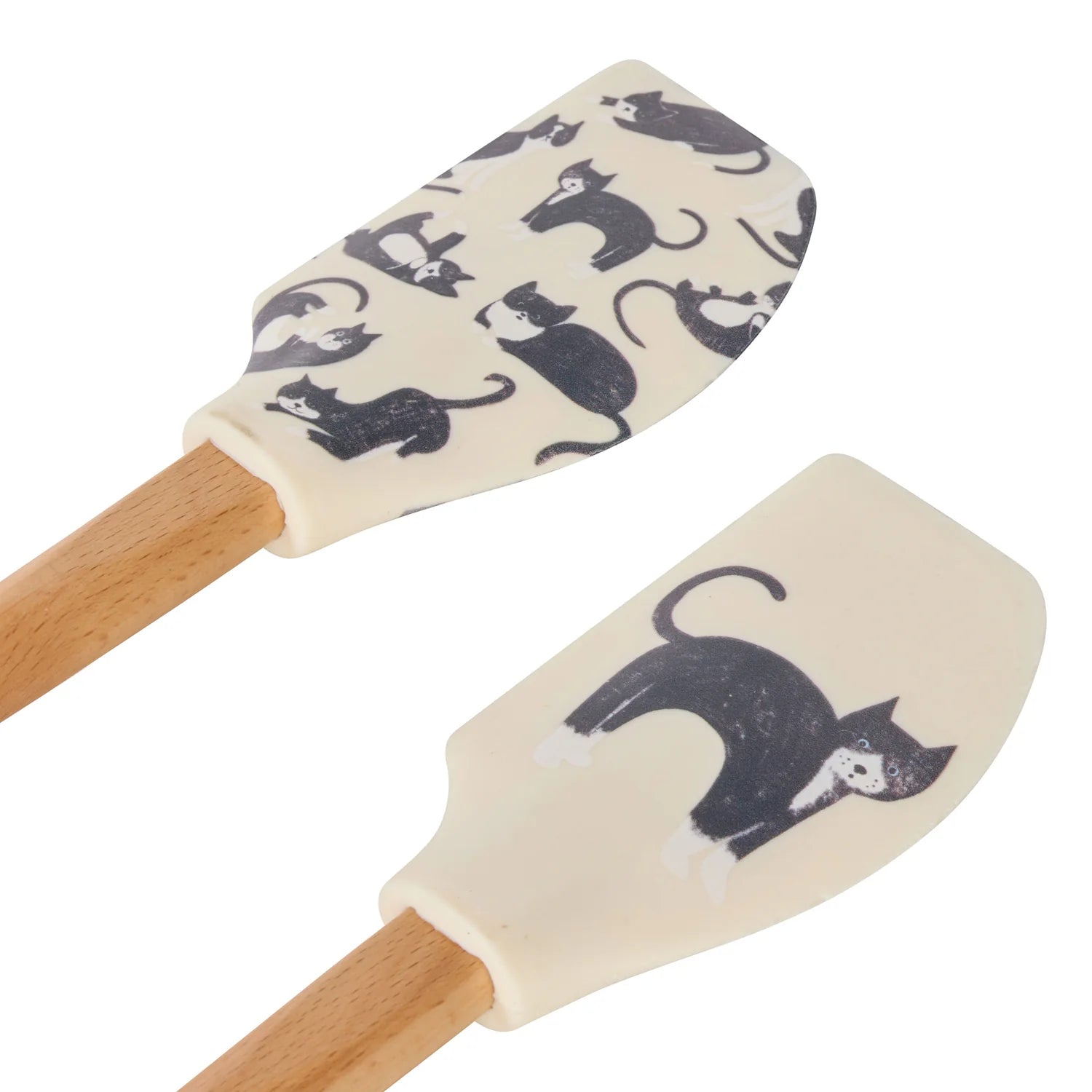 Beechwood Spatula - Whiskers