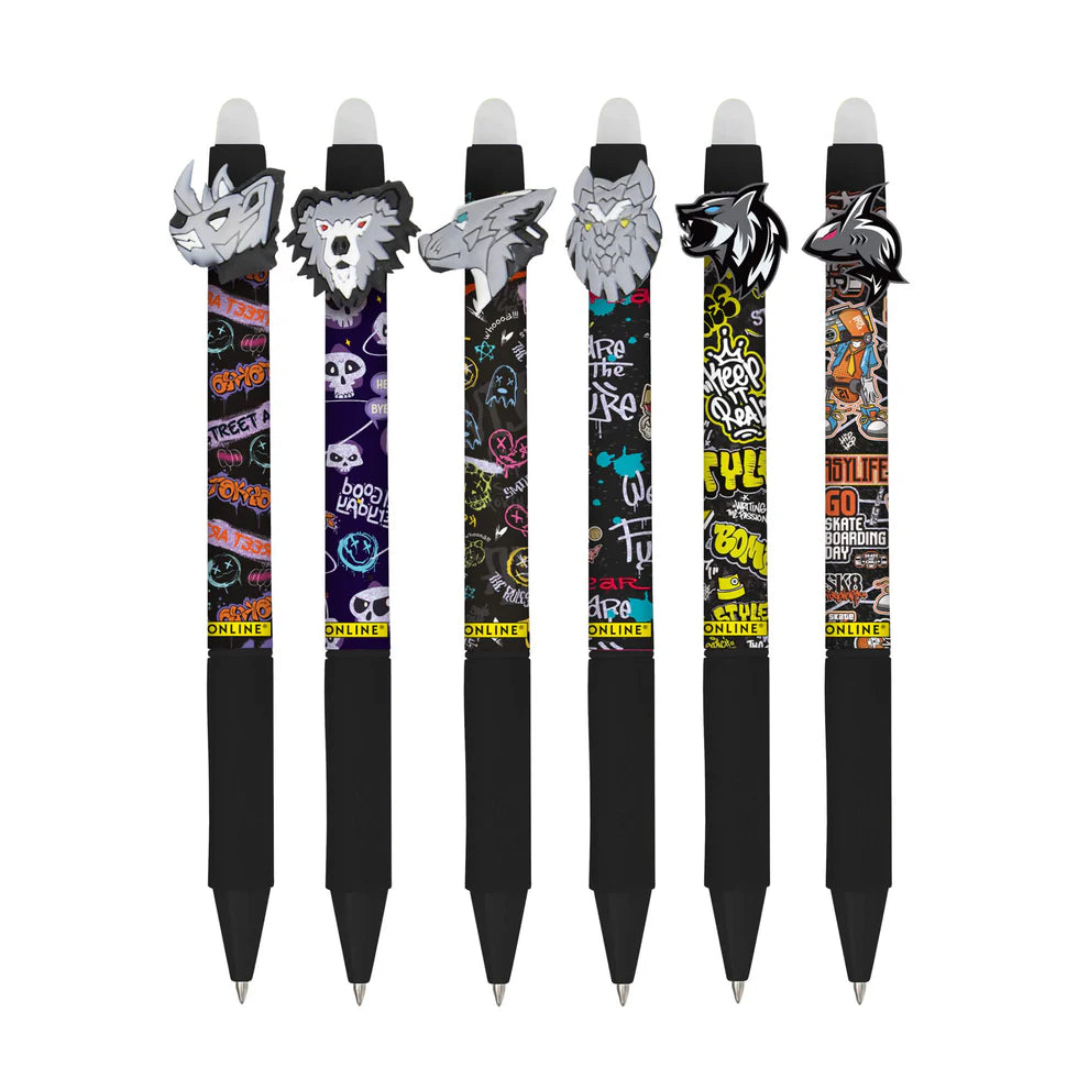 MagiXX Erasable Gel Pen - Angry Animals