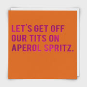 Aperol Greeting Card