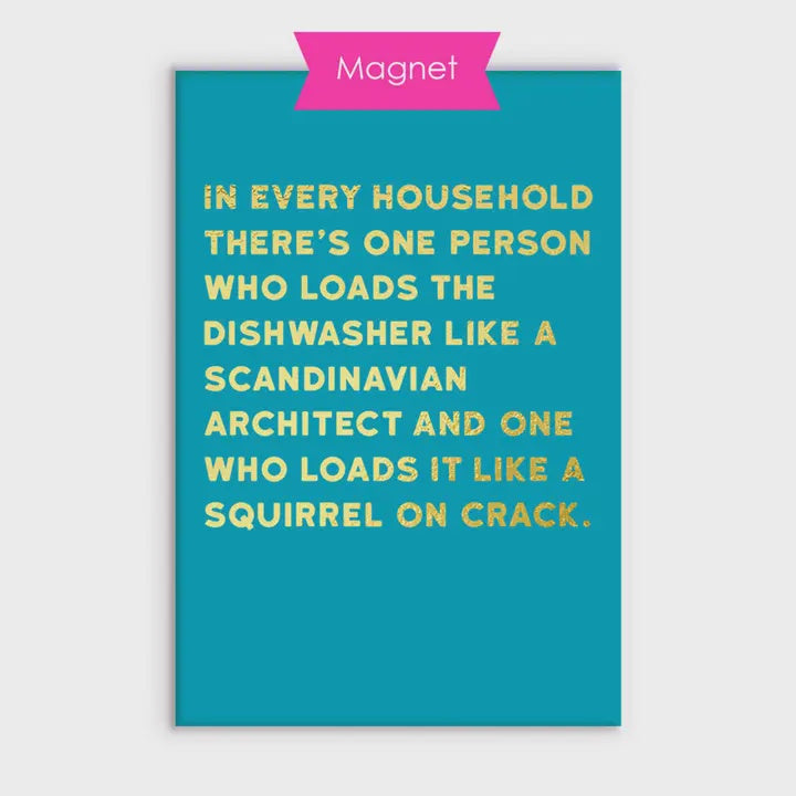 Architect Fridge Magnet