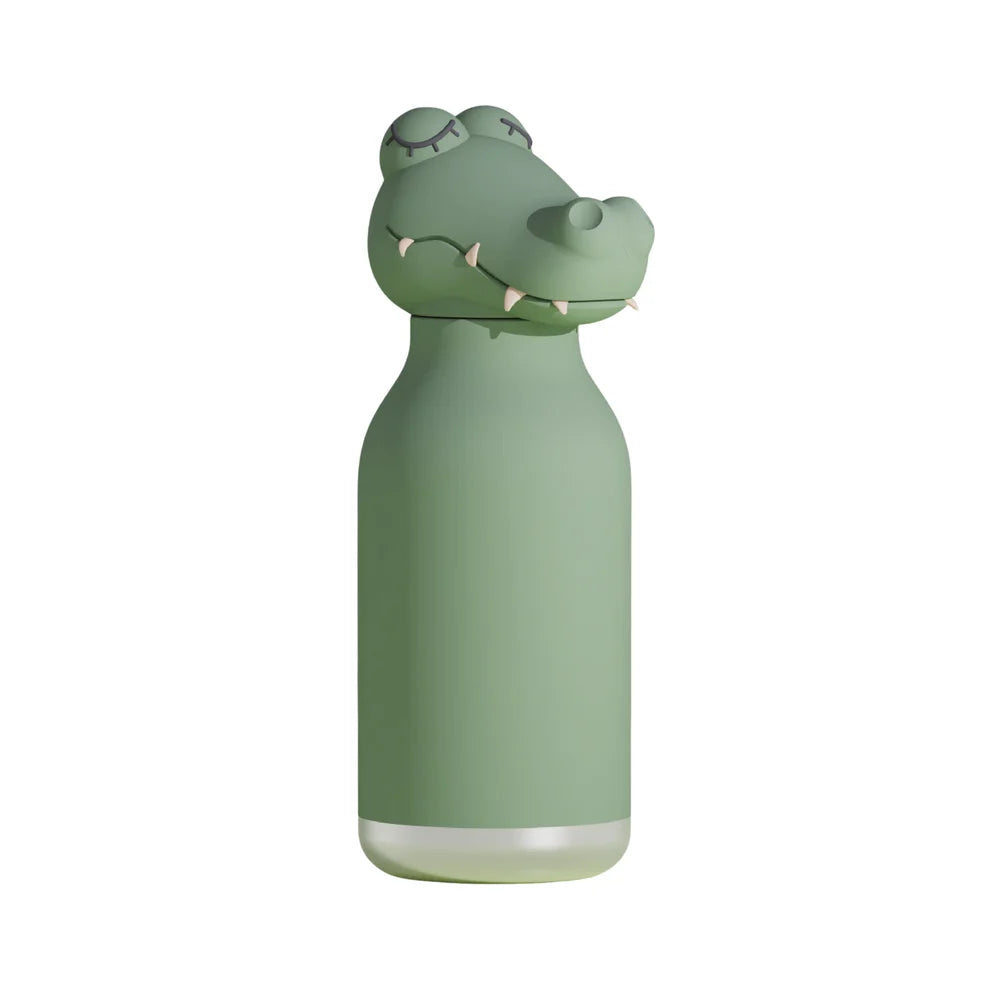 Bestie Bottle 460ml - Crocodile