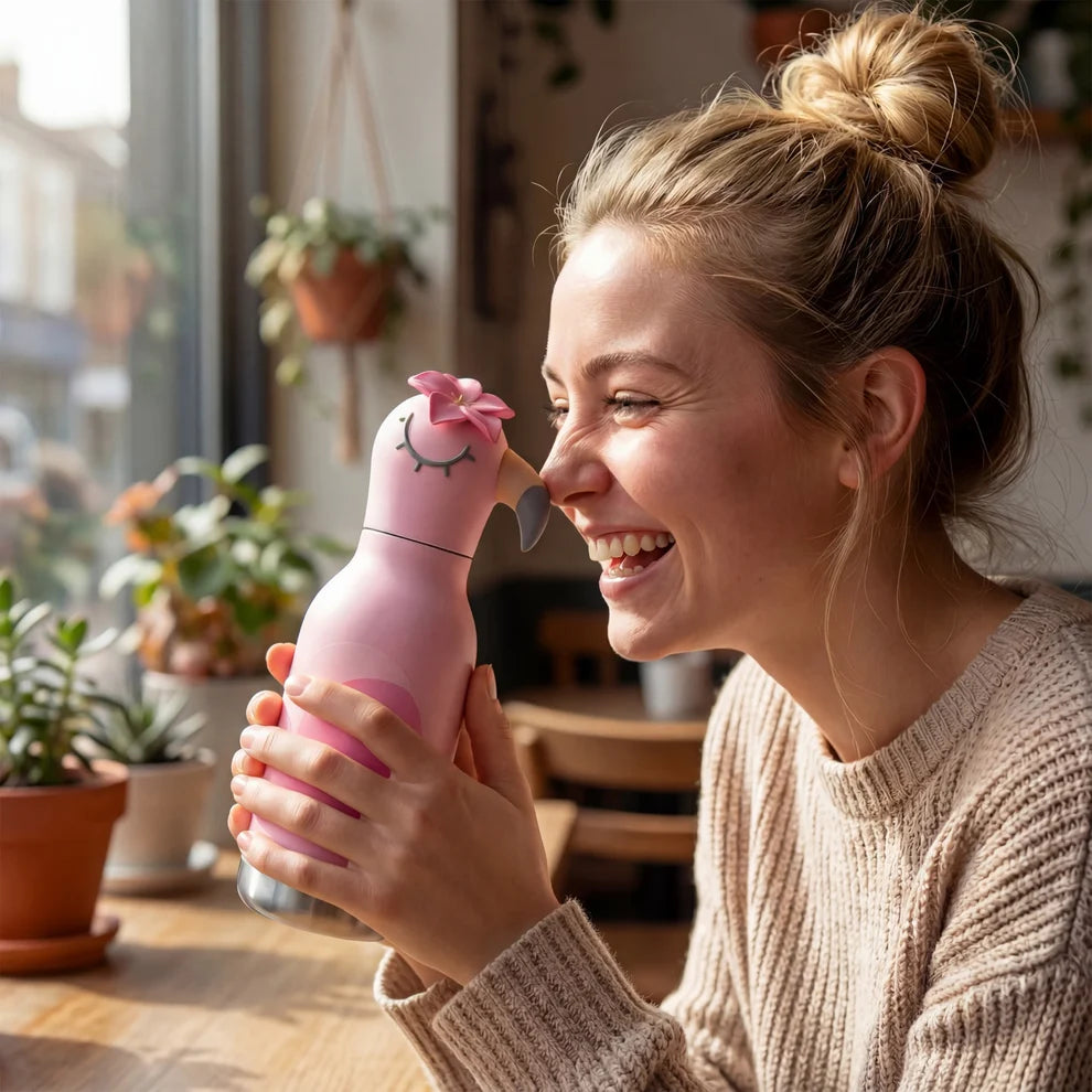 Bestie Bottle 460ml - Flamingo