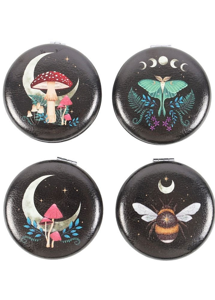 Dark Forest Compact Mirror