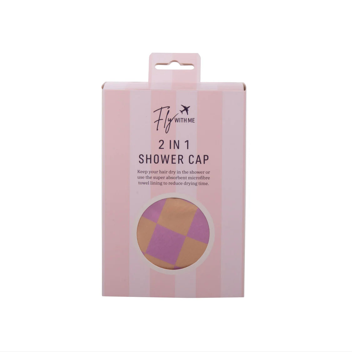 2 in 1 Shower/Drying Cap - Fly With Me