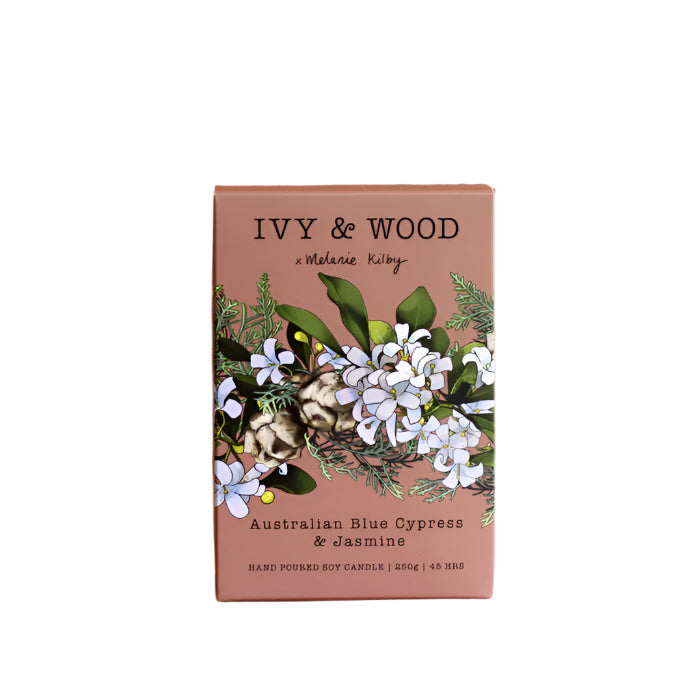 Australiana Candle - Australian Blue Cypress & Jasmine