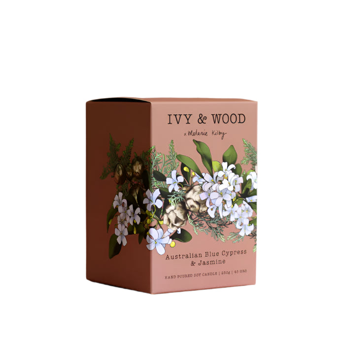 Australiana Candle - Australian Blue Cypress & Jasmine