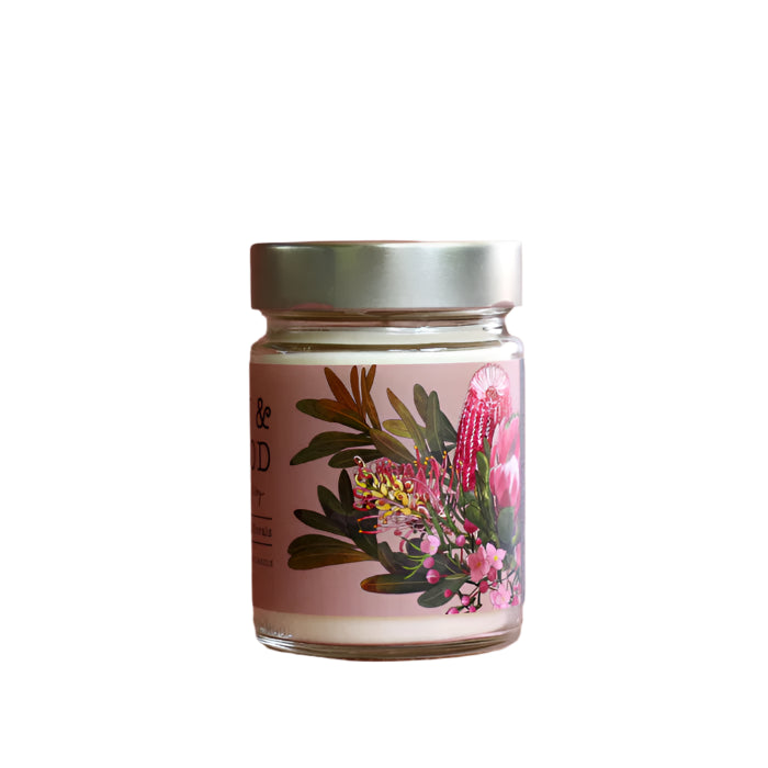 Australiana Candle - Australian Florals