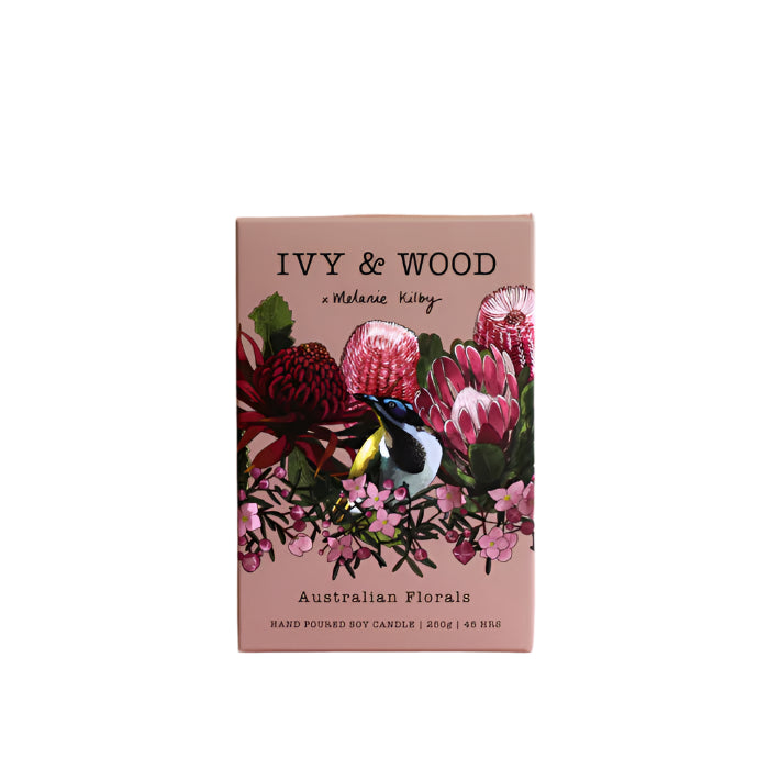 Australiana Candle - Australian Florals