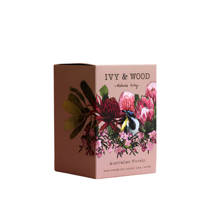 Australiana Candle - Australian Florals
