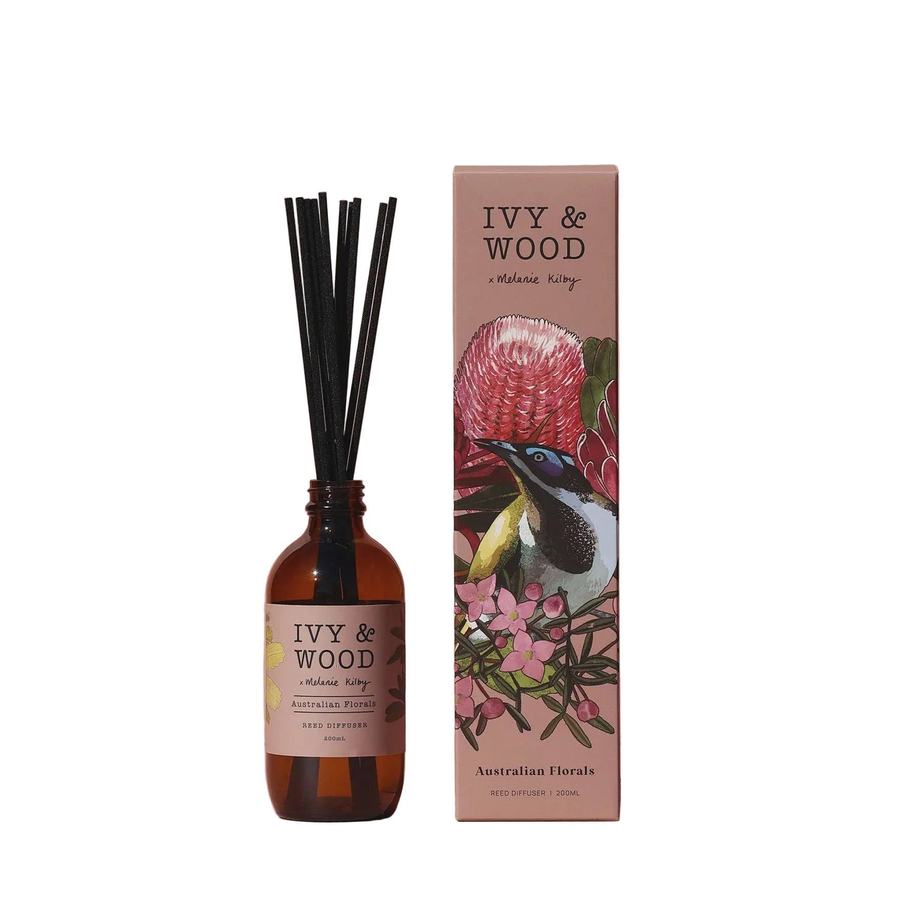 Australiana Reed Diffuser - Australian Florals