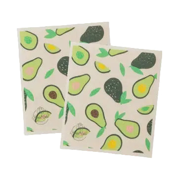 Harps & Seb Swedish Dishcloths (2) - Love Me Some Avocados