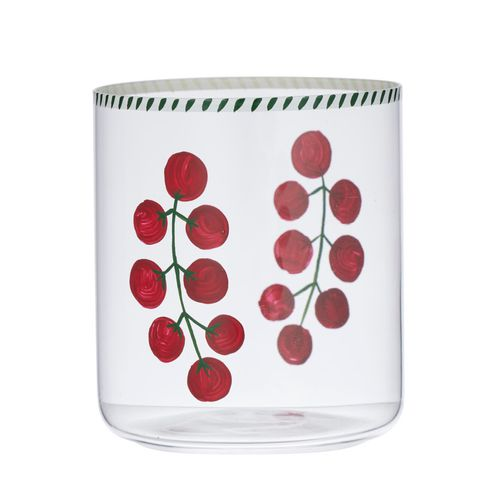 Bisbee Glass Tumbler - Tomato