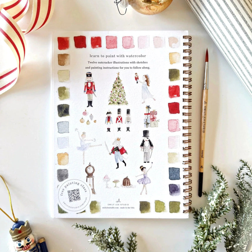 Watercolour Workbook - Nutcracker