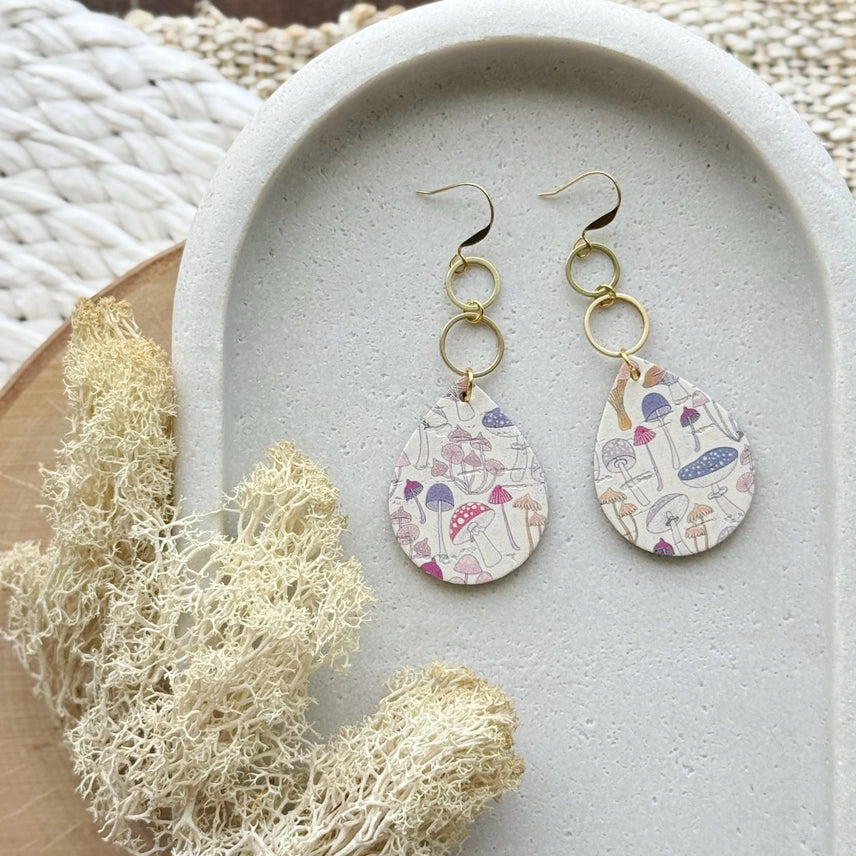 Noel Drop Earrings - Forager