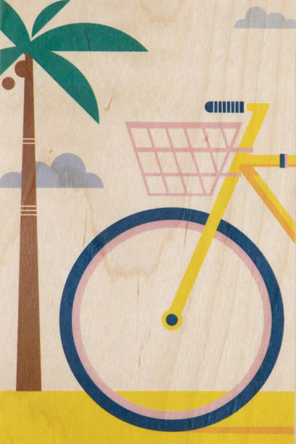 Woodhi Postcard