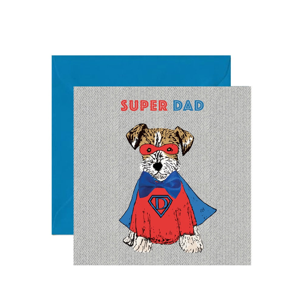 Super Dad Card